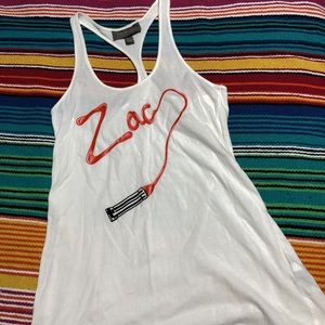 • zac posen tank top •